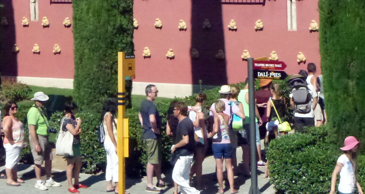 Rècord históric de visitants a la Fundació Dalí (1.580.517 persones)