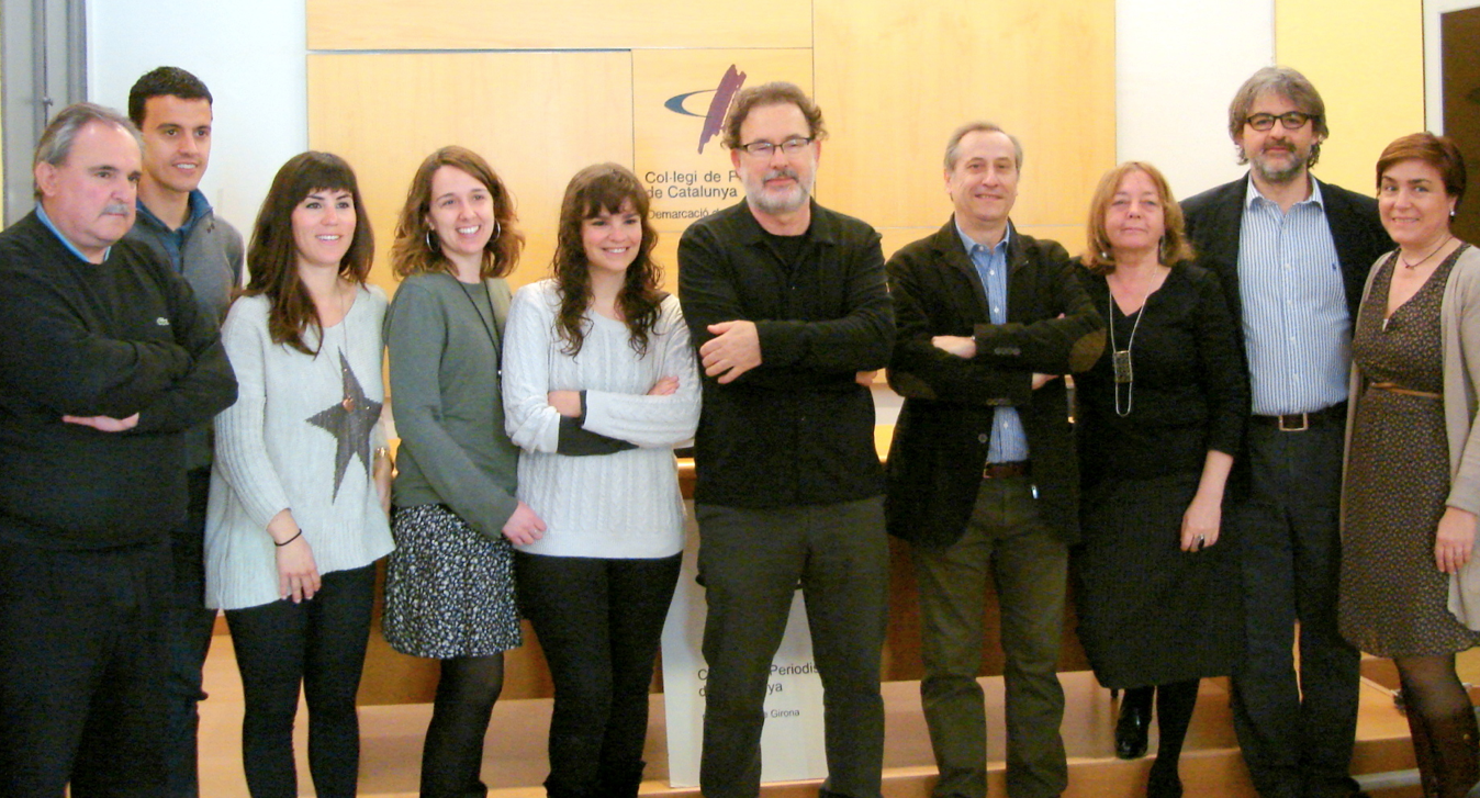 Joan Ventura, nou presidente del Col·legi de Periodistes de Girona