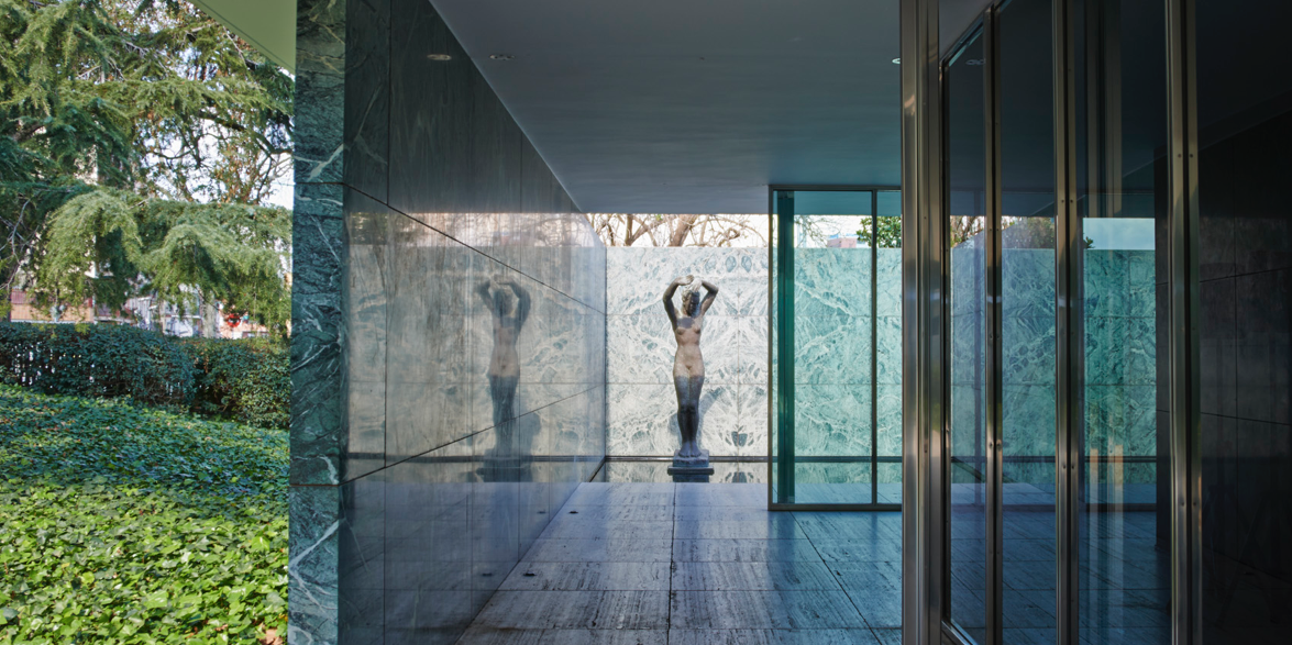 “Pavelló Mies van der Rohe. Segona reconstrucció”, una intervenció de Jordi Bernadó