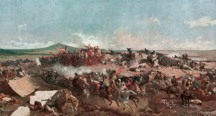 “La batalla de Tetuan” de Fortuny, candidata a “Pintura universal a Barcelona”