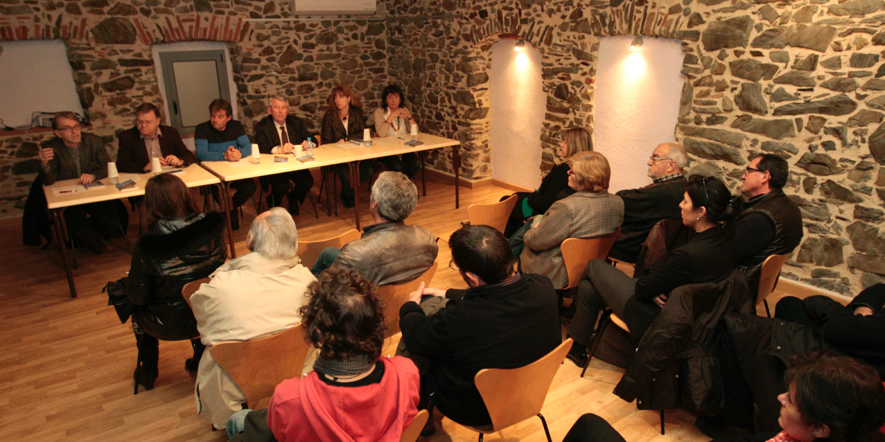 Presentació de la guia Els aspres de l’Albera