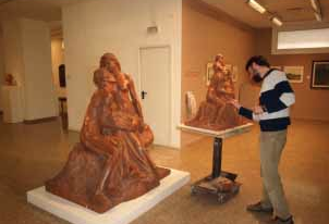 Estada d\'Eudald de Juana al Museu de l\'Empordà