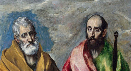 “Sant Pere i Sant Pau”, d’El Greco, candidata a “pintura universal a Barcelona”