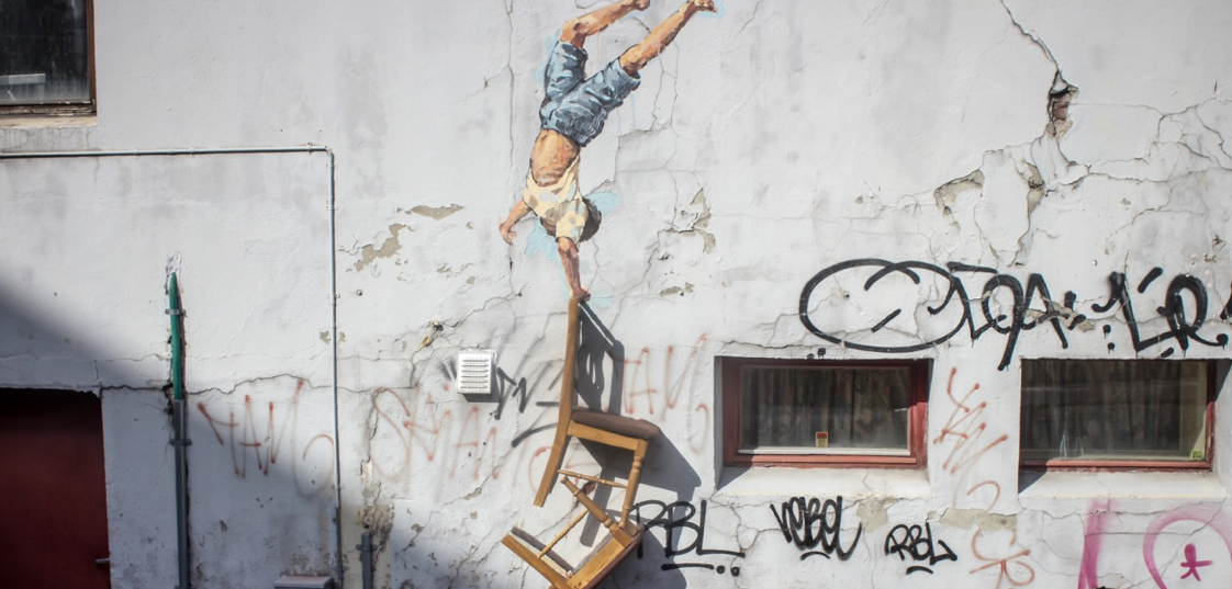 El lituà Ernest Zacharevic exposa a Montana Gallery