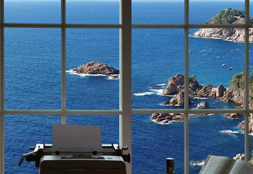 Escriptors britànics a la Costa Brava, tema de la \