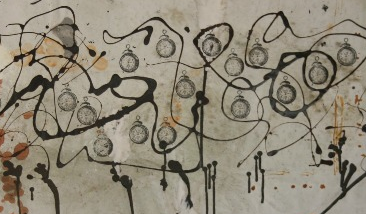 Pintures sobre paper de Ferran Vidal a la sala Atelier