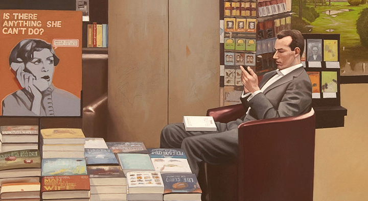 J.L. Jardí exposa a la Sala Rusiñol