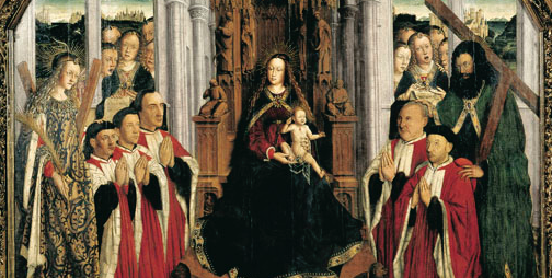 “La Mare de Déu dels Consellers”, candidat a “pintura universal de Barcelona”