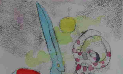 Amelia Burke exposa al Café Royale