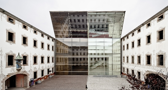 Obertura del Mirador del CCCB