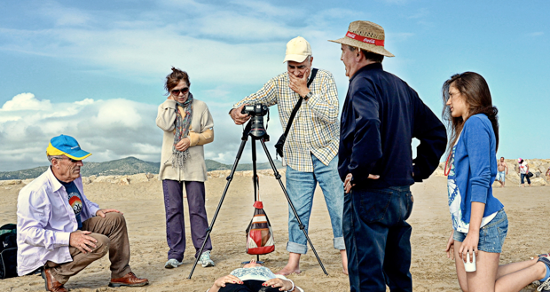 Projecció del vídeo \