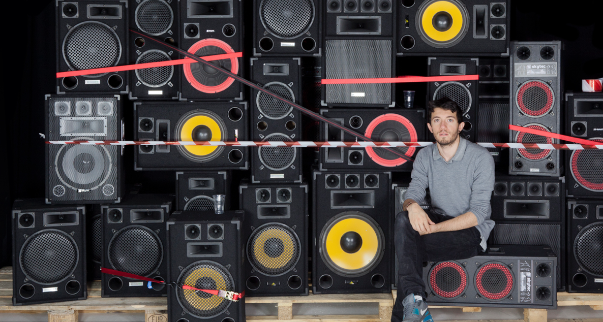 Twin Gallery participa a la Mostra In-Sonora amb una instal·lació de Manuel Franquelo