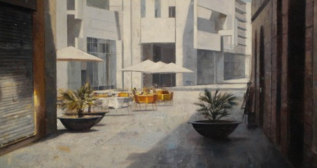 Carlos Díaz ens convida a passejar pels carrers de Barcelona a la galeria Anquin’s