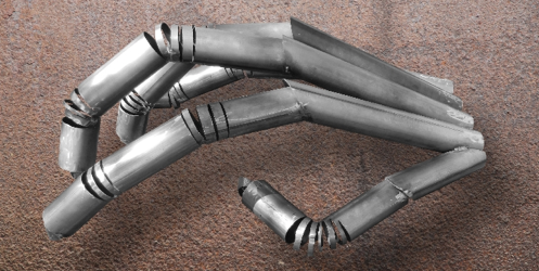 Aïda Rull exposa escultures a la Fundació Hervás Amezcua