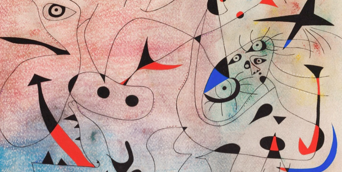 “L’estel matinal”, de Miró, candidata a “pintura universal a Barcelona”