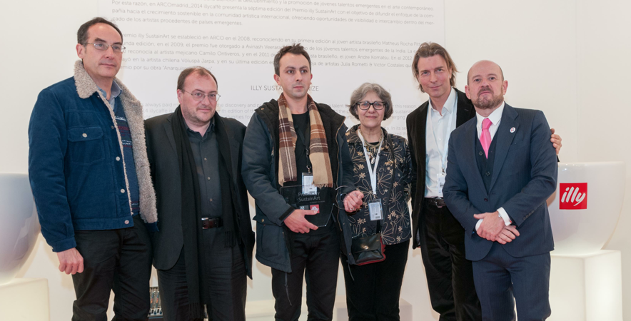 Diego Bruno guanya el premi illy SustainArt d\'Arcomadrid 2014