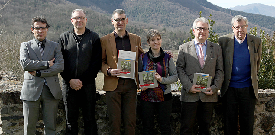 Presentació de “Les fagedes” dels “Quaderns de la Revista de Girona”