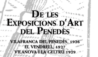 Presentació del llibre sobre les exposicions d\'art del Penedès
