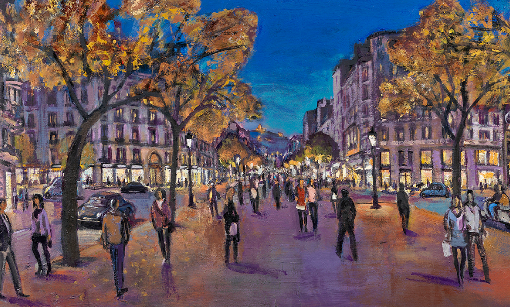 L\'obra més recent de Josep Moscardó a La Galeria