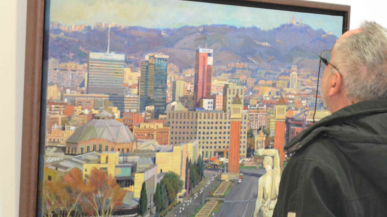 El paisagista Manel Bosch exposa a la Galeria Benítez i Barbero 