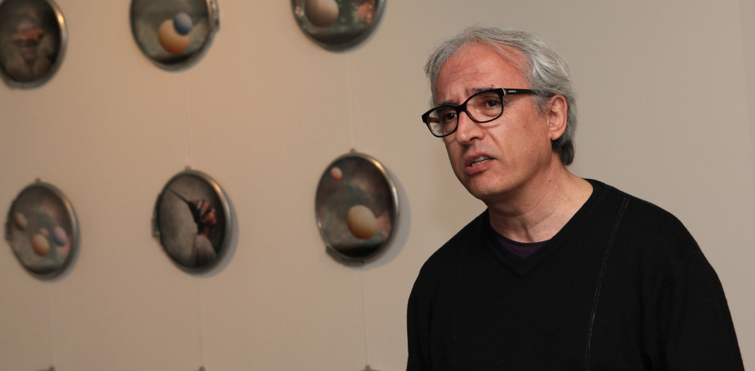 Inauguració de “Nàufrags” de Jordi Urbón al Museu Etnogràfic