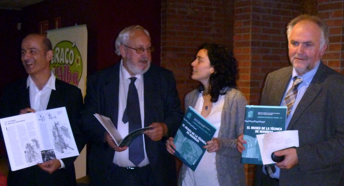 Presentat el quadern número 23 del Museu de la Ciència i de la Tècnica