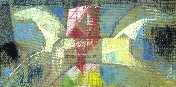 Javier Cabo i Uxía Piñeiro a la Galeria Metro