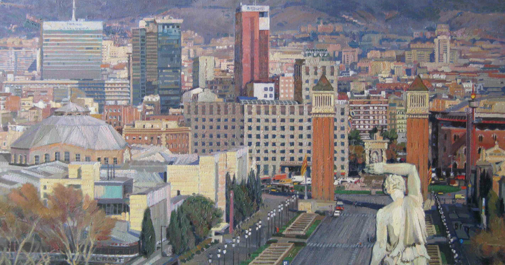 Manel Bosch exposa a la Galeria Benítez i Barbero 