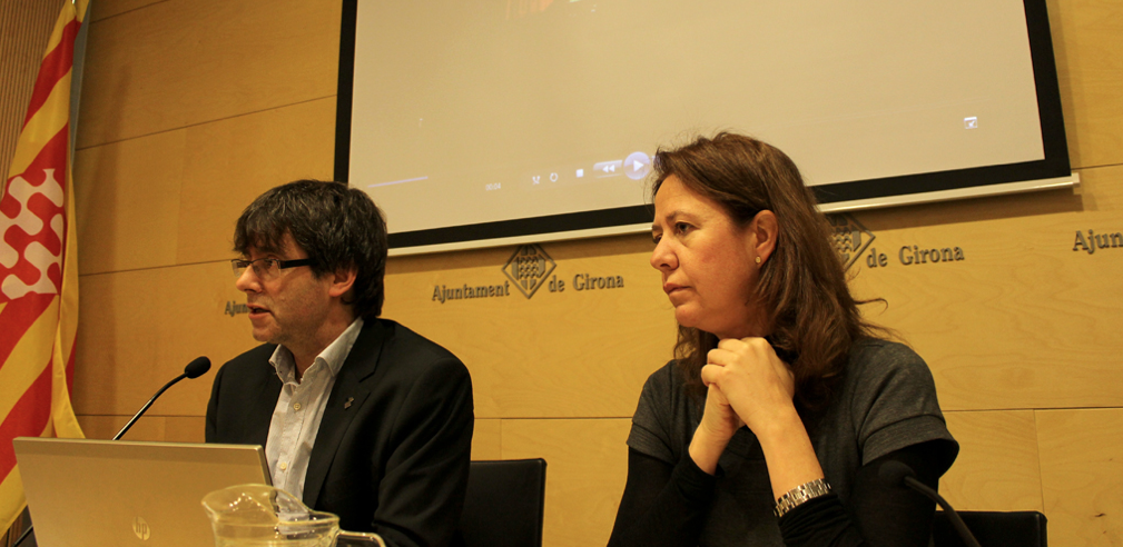 Girona, seu del Festival Internacional de Mappings