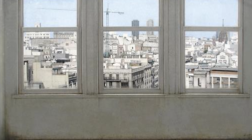 Carlos Morago i Julián Grau Santos a la Sala Parés