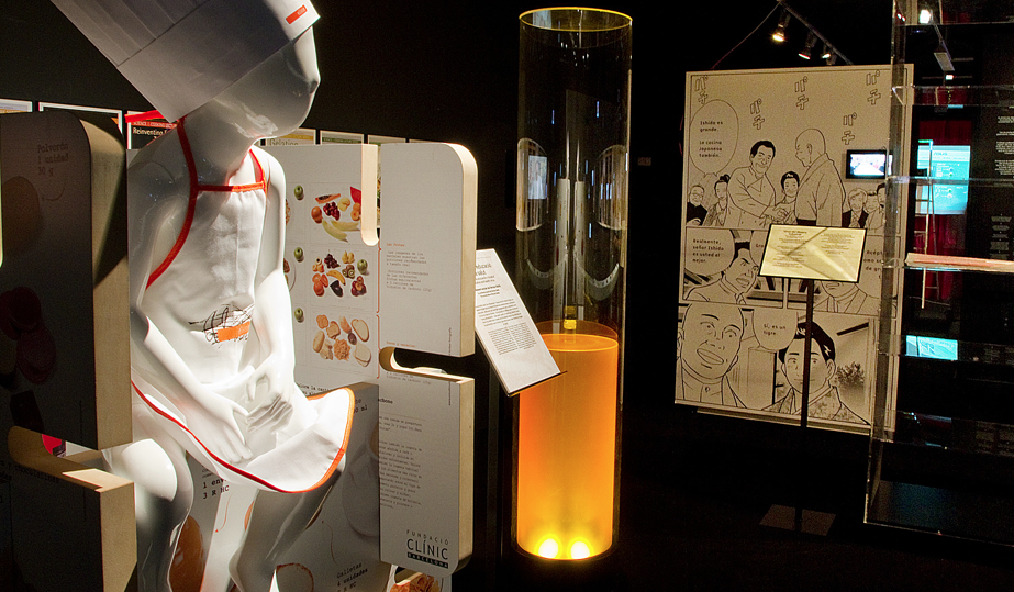 L\'exposició de Ferran Adrià i elBulli, al Museu of Science