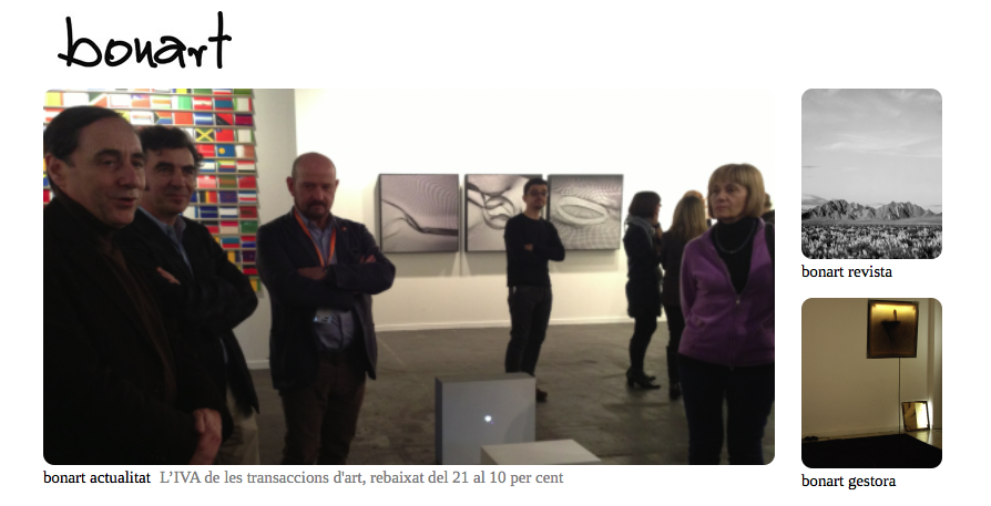 Segon aniversari del diari en línia \