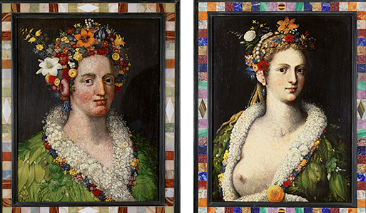 Giuseppe Arcimboldo i les dues pintures de Flora a la Fundació Juan March 