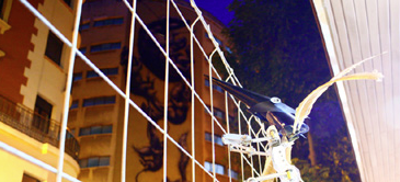 Pablo Fernández i Miguel Ceballos a la Galeria JM