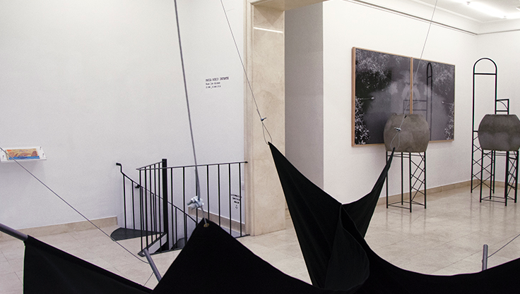 Paula Rubio Infante exposa a la Galeria Paula Alonso