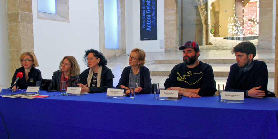 El Casal Solleric presenta les exposicions de Lourdes Murillo i Bartomeu Sastre