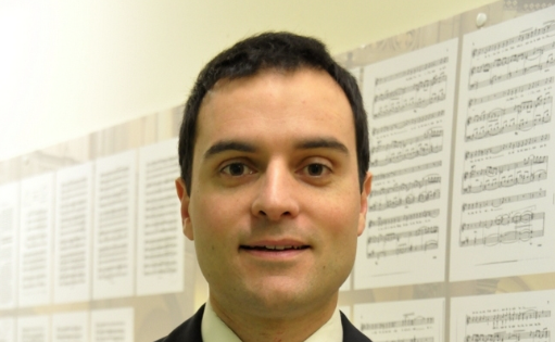 Llorenç Castelló, futur director musical del cor de l\'Escolania de Montserrat