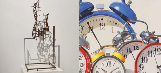 Jordi Gich i Toni Becerra a L\'Arcada galeria d\'art