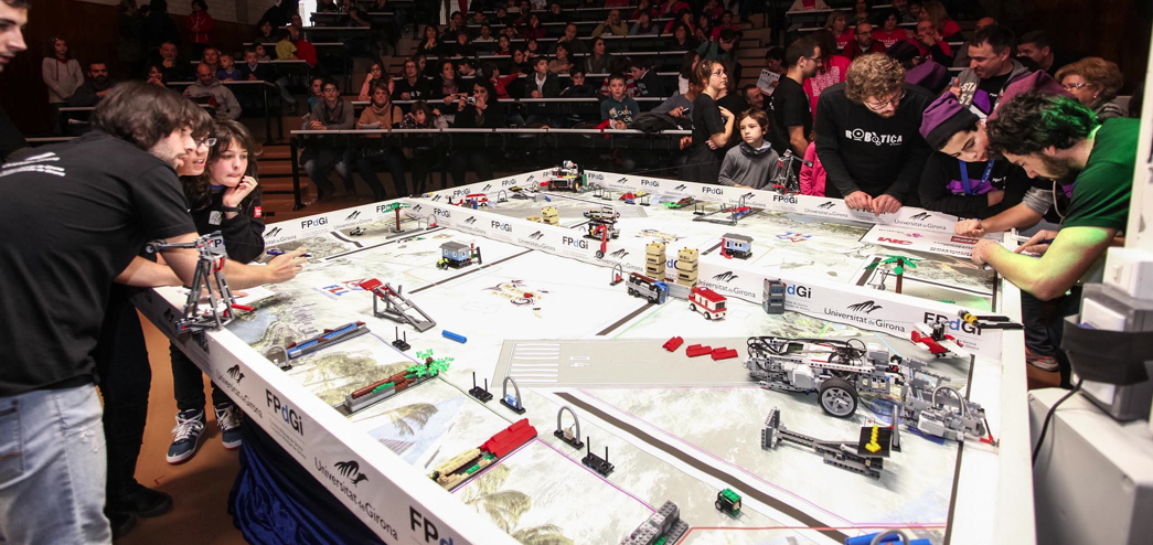 L’equip Mini Salvauth Park guanya la primera fase del torneig de la First Lego League