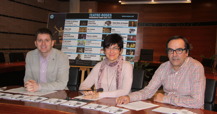 Programació cultural del Teatre Municipal