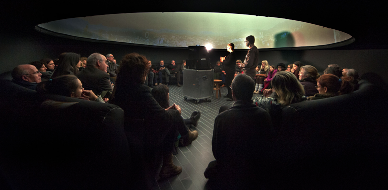 Unes 500 persones ja han visitat el nou planetari del Museu de Ciències Naturals