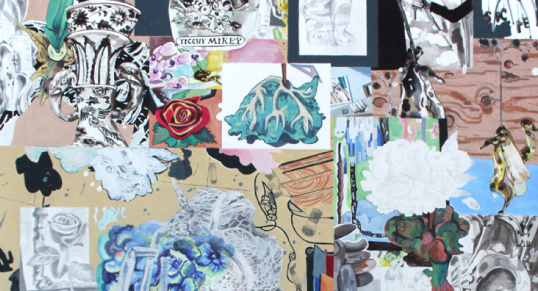 Florentine & Alexandre Lamarche-Ovize i Sarah Bernhardt a la Galeria Luis Adelantado