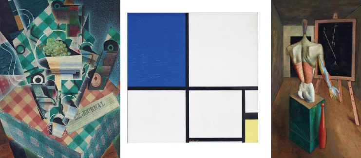 Christie\'s subhastarà obres de Gris, Mondrian i Van Doesburg