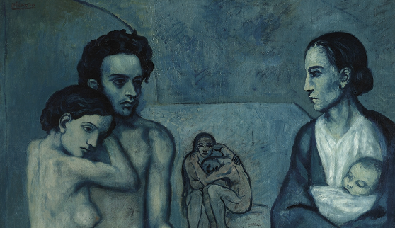 L\'època blava de Picasso al Museu Picasso