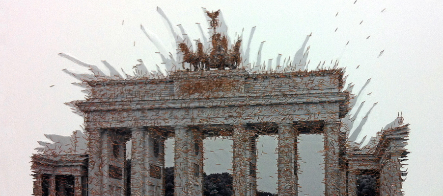 Marlon de Azambuja exposarà a la Galeria Max Estrella