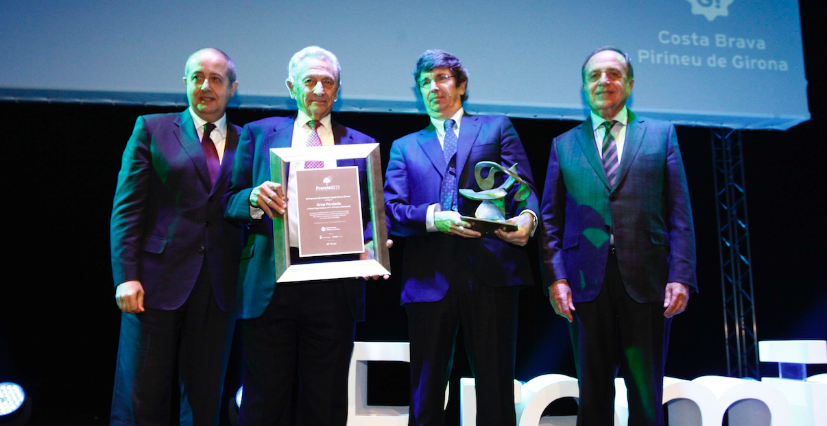 Premis G! 2013, del Patronat de Turisme Costa Brava Girona
