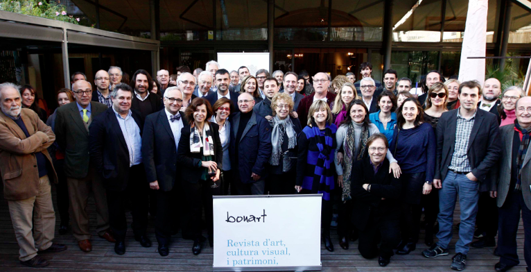 Presentació de la Fundació Lluís Coromina a la trobada anual de Bonart