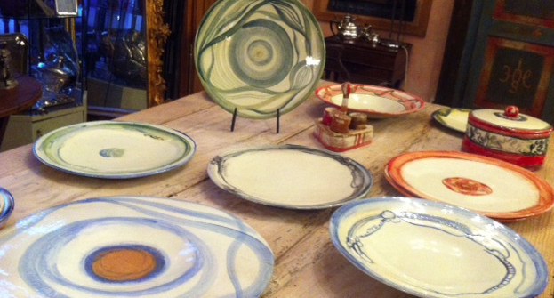 Ceràmica d’Anna Canals a Rosa Jordi