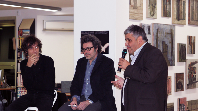 Presentació del catàleg de l’exposició “Gabarró vs. Pfaff” a Piramidon