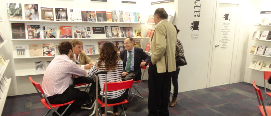 Bonart a l’estand d’ARCE de la Fira Internacional del Llibre de Guadalajara 